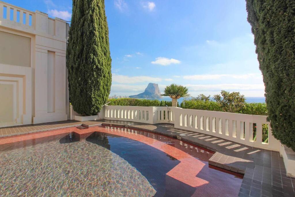 Apartamento Con Vistas Al Mar - Anfiteatro 18 Calp Extérieur photo