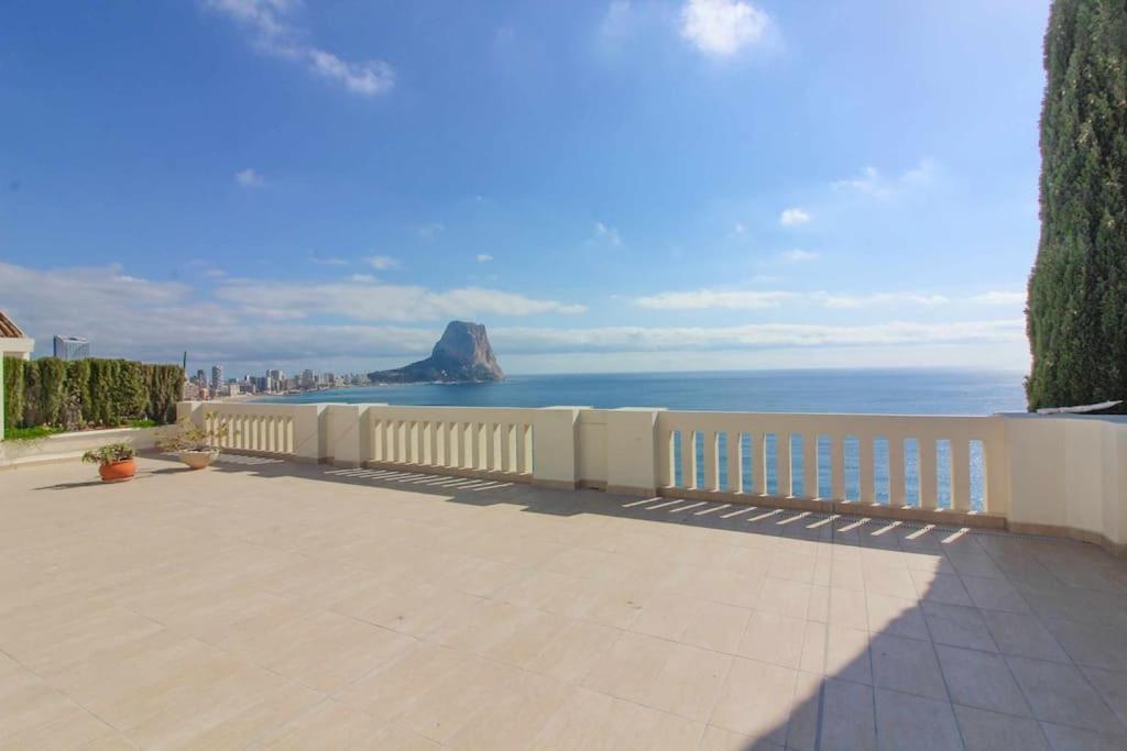 Apartamento Con Vistas Al Mar - Anfiteatro 18 Calp Extérieur photo
